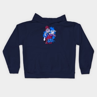 battle rap king Kids Hoodie